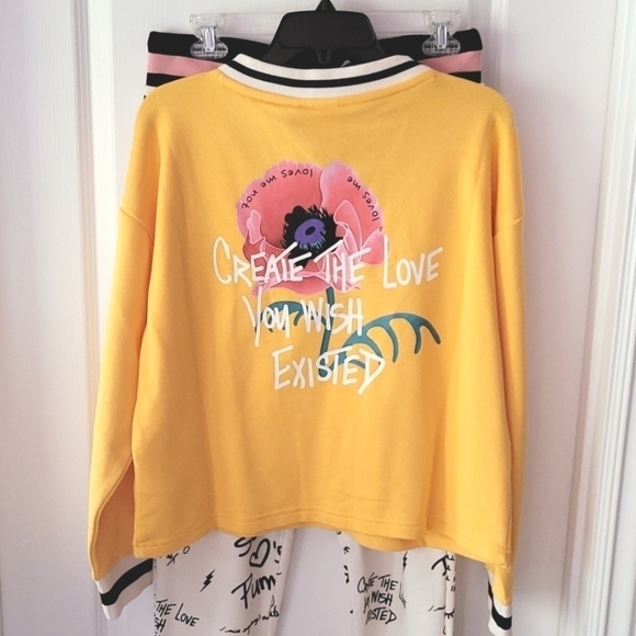 Puma x Sue Tsai Sweatshirt Golden Yellow - Picture 5 of 5